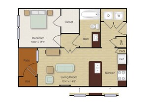 A3 - A3 1-1103 floor plan